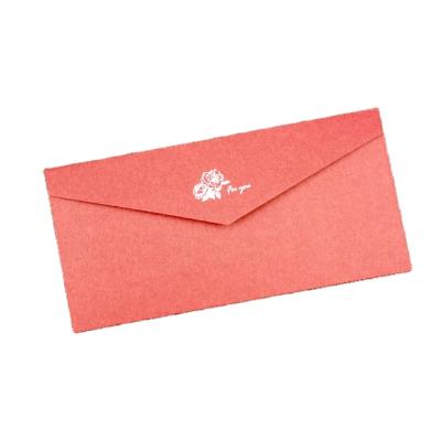 China Custom Stain Gold Stamping Business UV Envelopes Gift Envelope Logo Kraft Paper Invitation Wedding for sale