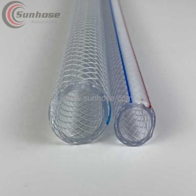 China Kitchen Accessories Flexible Connection Water Delivery PVC Hose for sale