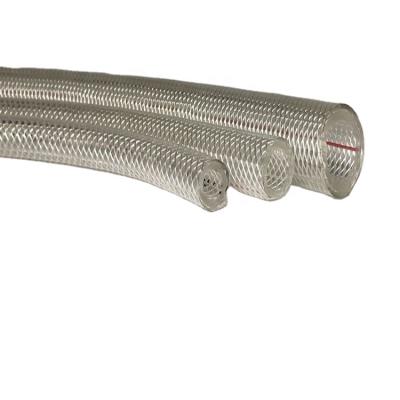 China Transparent High Quality Flexible Clear PVC Fiber Reinforced Hose for sale