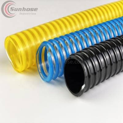 China Professional Water Supply Competitive Price PVC Suction Hose With Fitting for sale