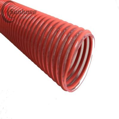 China Plastic Irrigation Spiral Reinforced Hose Flexible PVC Suction Hose Quality Certificate Soft Hose for sale