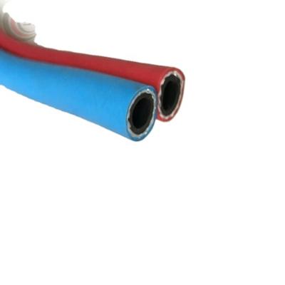 China High Pressure PVC Oxygen Acetylene Hose PVC Twin Welding for sale