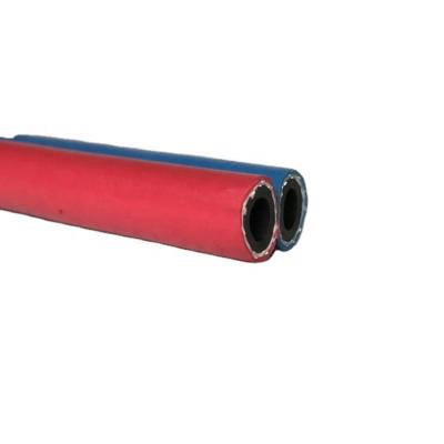 China PVC Tack Flexible Twin Hose Oxygen Acetylene Welding Tube for sale