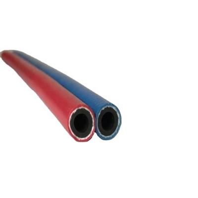 China PVC Wholesales Customized Flexible Oxygen Acetylene Hose PVC Twin Welding for sale