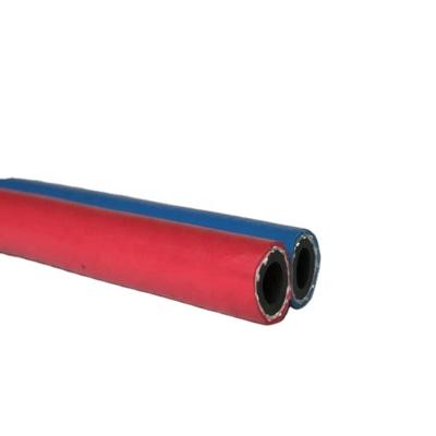 China High Quality Braided Welding Hose Twin PVC 2 Layers for sale