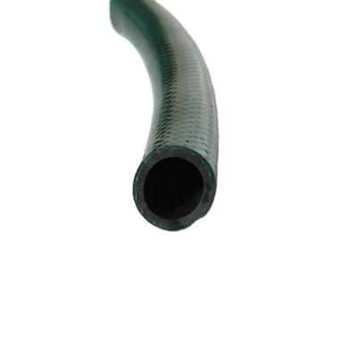 China Polyester PVC Anti Abrasion Reinforced Braided Or Knitted Garden Hose for sale