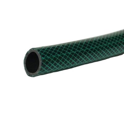 China China Anti Abrasion Anti Twist Non Knot Green Or Yellow PVC Garden Hose for sale