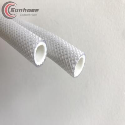 China Applied for Premium White Silver Plastic Flexible Shower and Bathroom Shower Hose for sale