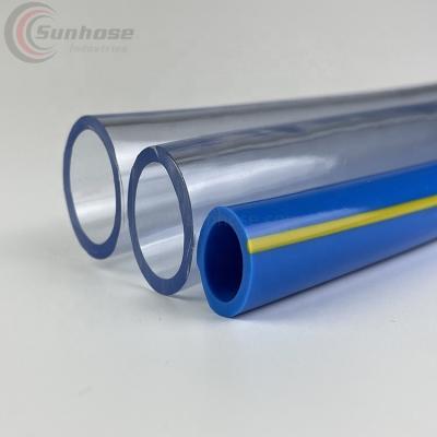 China High Quality Colorful Soft PVC Clear Hose Flexible Clear Plastic Tube for sale