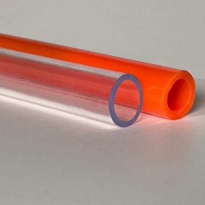 China High quality pure extrude flexible vacuum cleaner tube PVC clear colored plastic hose made in China for sale