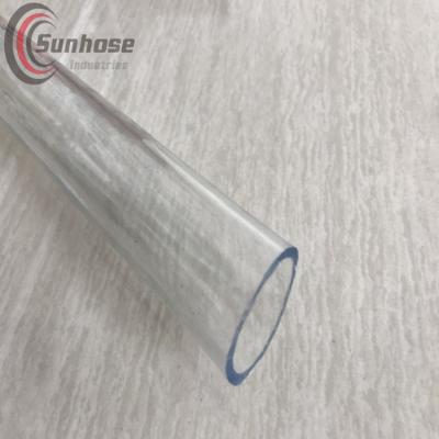 China Professional High Quality Blue PVC Clear Plastic Hose With CE Certificate for sale