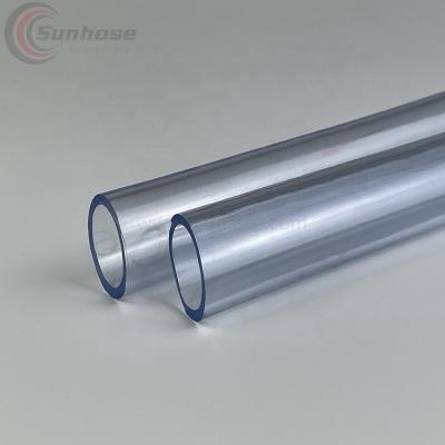 China High Quality Best Food Grade PVC Non - Toxic Clear Hose Tube Antimicrobial Tubing for sale