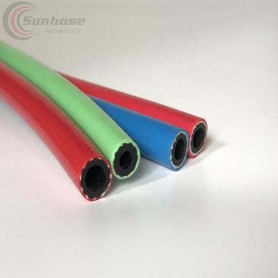 China Welding Rubber/EPDM/SBR Oxygen &Amp Acetylene Double Hose for sale