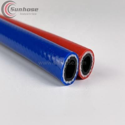 China Rubber/EPDM/SBR China Made Hot Sale Welder Oxygen Acetylene Rubber Hoses Twin Hose for sale