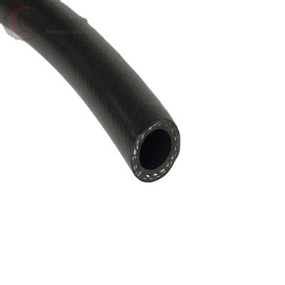 China Pressure Resistance Flexible Corrugated Rubber Hoses / Flexible Black Water Suction Hose for sale