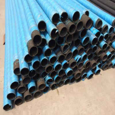 China Used as inlet pipe or outlet pipe for pumping water into mine low pressure water deliver pipe / 4 inch rubber hoses for sale