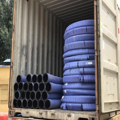 China Used as inlet pipe or outlet pipe for pumping water into mine sand transfer abrasive resistant flexible suction tubes dredging rubber hoses for sale