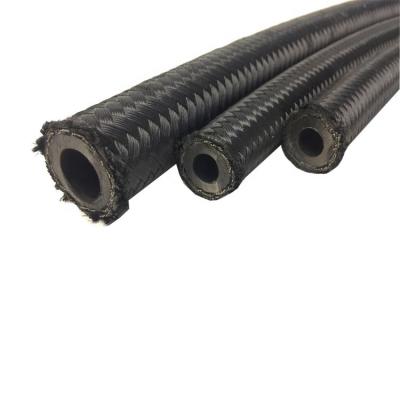 China Very high pressure used for petroleum based hydraulic fluids. sunhose SAE100 R5 high pressure hydraulic rubber hose for sale