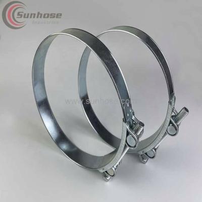 China General Industry Stainless Steel American Style Pipe Clamp for sale