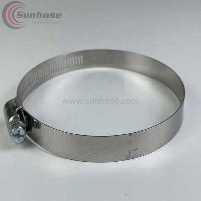 China General Worm Drive Industry Stainless Steel Hydraulic American Kind Pipe Clamp for sale