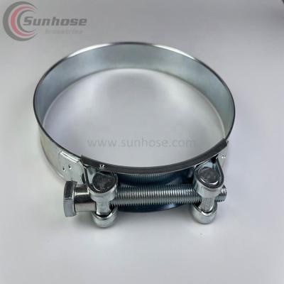 China General Industry 8 Mm Bandwidth American Type Hose Clamp Used In Hydraulic Hose for sale