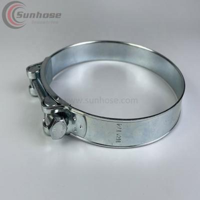 China General Industry 5/16 Inch Galvanized American Style Pipe Clamp for sale