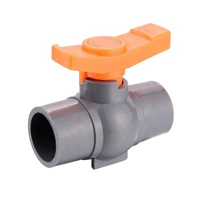 China General High Quality PVC Ball Valve For Agricultural Irrigation for sale