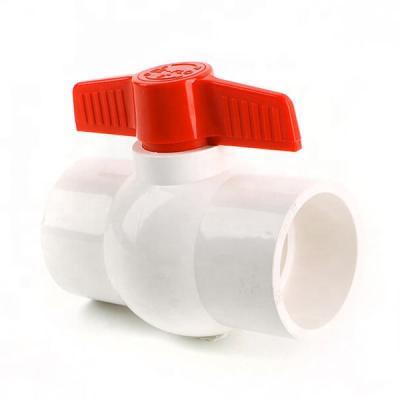 China General China Factory ABS UPVC PVC Ball Valve for sale