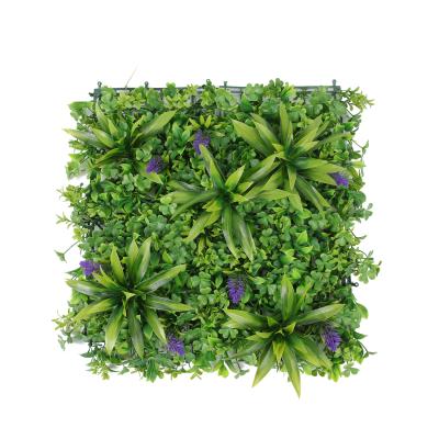 China Art Decor Wholesale Boxwood Hedge Grass Wall Green Plant Plant Plastic Artificial Wall Panel For Sale for sale