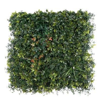 China Art Decor Popular Garden Plastic Vertical Grass Wall Artificial Green Grass Wall Carpet For Outdoor Decor for sale