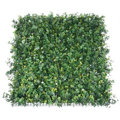 China Art Decor Direct Sales Wall Panel Plant Artificial Green Grass Wall For Outdoor Indoor Decor for sale