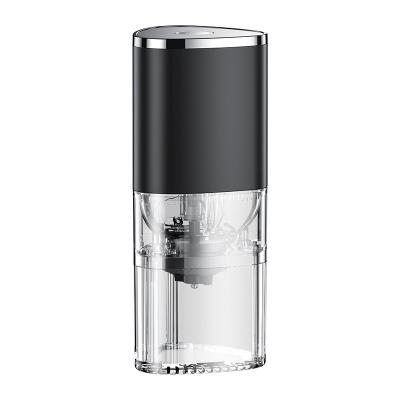 China Good Quality Hotel Low Price Home Portable Electric Coffee Bean Grinder For Home Use Stainless Steel Usb for sale