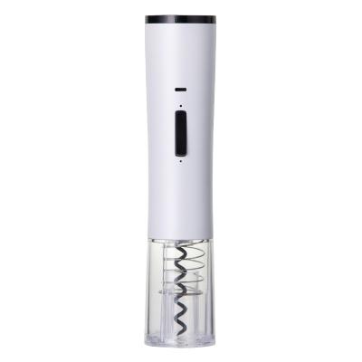 China Professional Manufacturer ABS/STAINLESS STEEL Abs Stainless Steel Home Use Beer Wine Electric Bottle Opener for sale