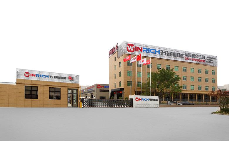 Verified China supplier - Wenzhou Winrich Machinery Co., Ltd.