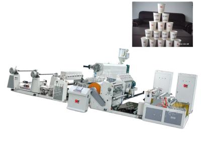 China SJFM-1500 Paper Woven /Non Woven Fabric /PP Extrusion Liner Paper Laminating Machine for sale