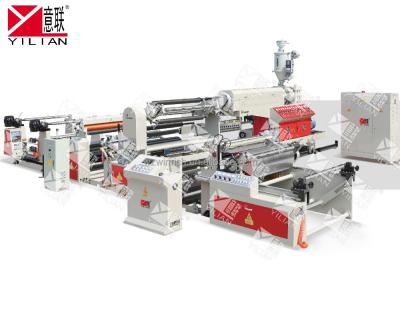 China Yilian brand SJFM 1300B high speed nonwoven fabric laminating machine of Nonwoven+alu/nonwoven+pvc aluminum for sale