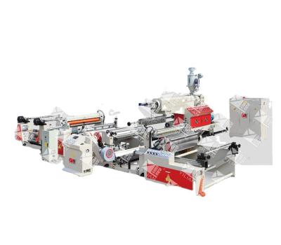 China Factory Yilian brand SJFM-1300A high speed extrusion paper pe coating machine for sale