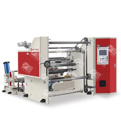 China Yilian High Speed ​​Paper /Non Woven Fabric /PP FQJ Paper Dividing Machine for sale