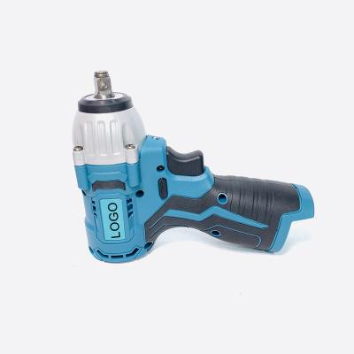 China Wusen 3/8in electric brushless motor lithium battery wholesale power cordless rotake impact wrench for sale