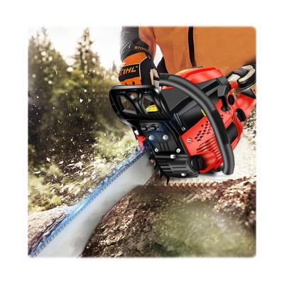 China Wholesale 2-Stroke Wusen kettingzaag kettingzaag Chinese Professional Chainsaw 5200 for sale