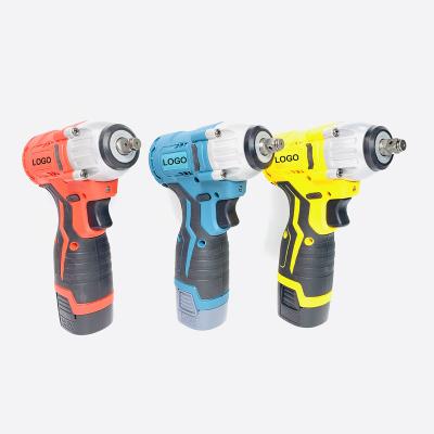 China 1/2 Motor Wusen Battery Impact Wrench Brushless Electric Cordless Impact Wrench for sale