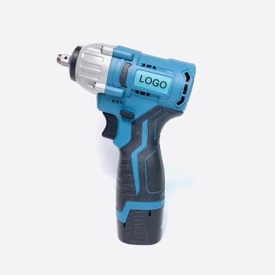 China Brushless Motor Impact Wrench Lithium Battery Cordless Brushless Impact Wrench For Trucks for sale