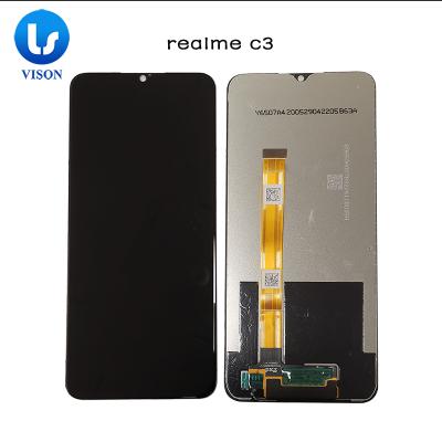 China pantallas de celulares for realme 5 5i 5s c3 c3i 6i lcd for realme lcd screen for realme screen replacement for REALME C3 lcd for sale