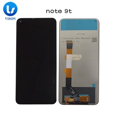 China Note 9T LCD Pantalla For Xiaomi For LCD Display Redmi Note 9T Screen With Touch Screen Digitizer Assembly Phone Accessories For LCD Display xiaomi redmi note 9T lcd for sale