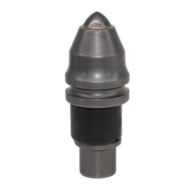 China Foundation Pilings Rock Drill For Foundation Pilings Rock Drill Bit 22mm Bullet Teeth for sale