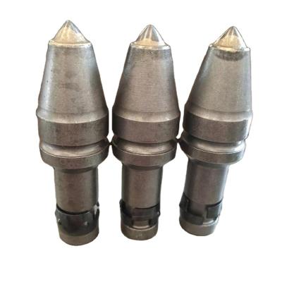 China Factory BETEK 25mm Shank Cemented Carbide Bullet Bit Tapered Teeth U40HD Bullet Teeth for sale