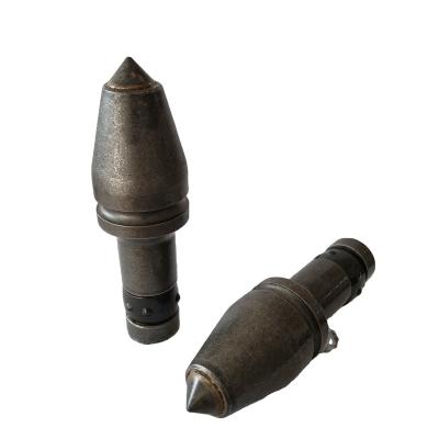 China Other BTK70 25mm Shank Carbide Bullet Teeth Trenching Teeth Drill Bit for sale