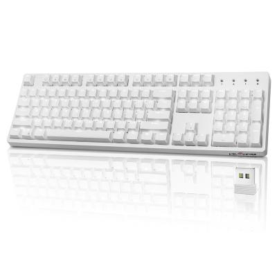 China Anti-ghosting Copywriters Typists Programmers Mechanical Keyboard 2.4G Wireless Normal Gaming Keyboard for sale