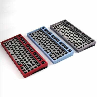 China Hot OEM\ODM Anti-ghosting PCB Board Aluminum Keyboard Case Panel Custom Interchange PC CNC Mechanical Keyboard for sale