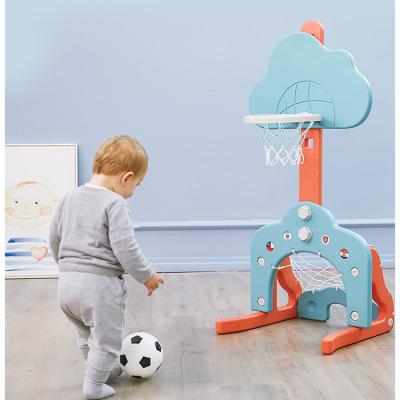 China Indoor Portable Stand Environmental Protection Kids Movable Basketball Hoop Material Basketball Ring Stand For Child for sale